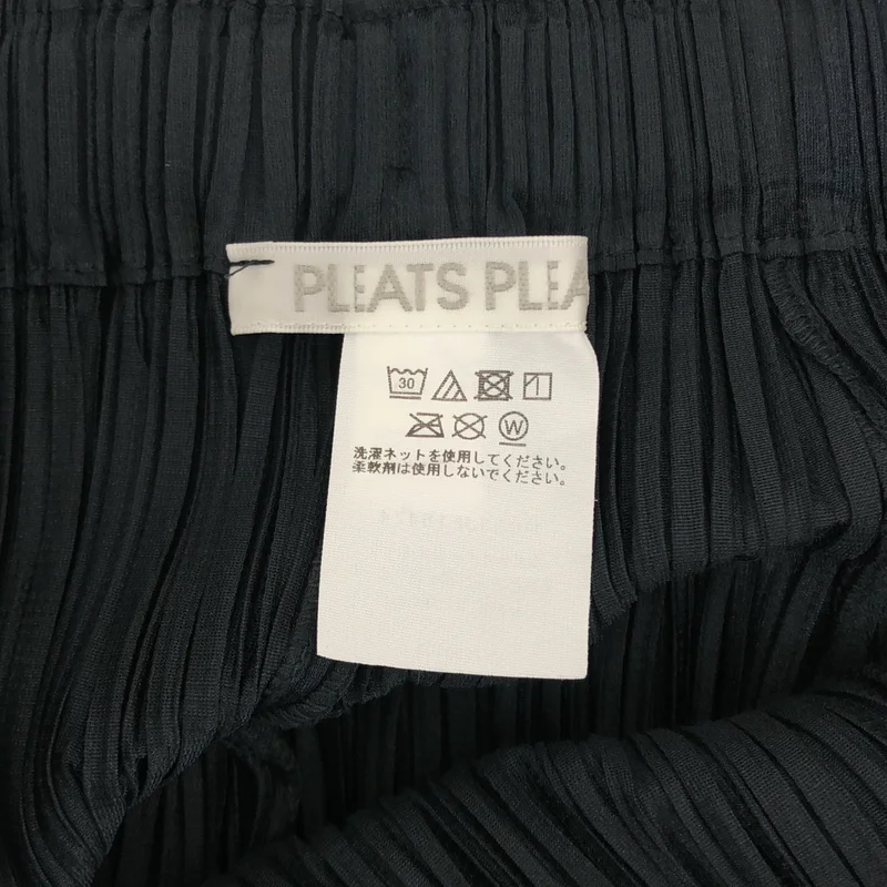 PLEATS PLEASE ISSEY MIYAKE / プリーツプリーズイッセイミヤケ | ワイド イージーパンツ | 4 | レディース