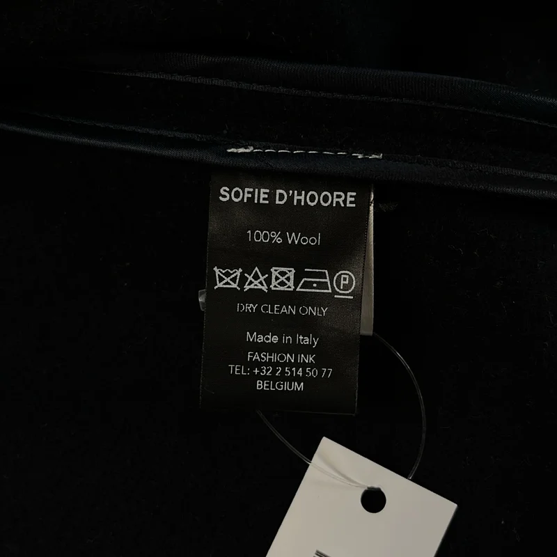 SOFIE D'HOORE / ソフィードール | ウール ピーコート | 36 | レディース