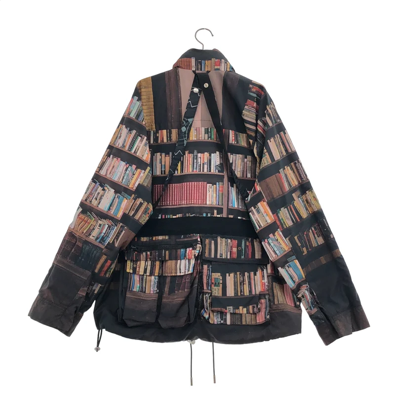 sacai / サカイ | × INTERSTELLAR リバーシブル ジャケット | 1 | メンズ