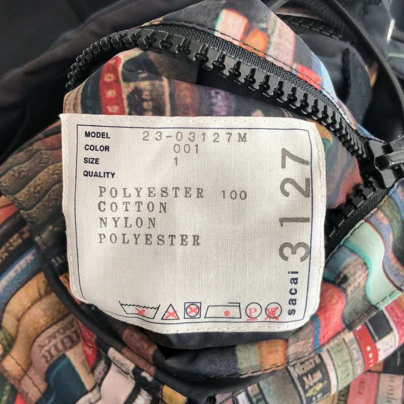 sacai / サカイ | × INTERSTELLAR リバーシブル ジャケット | 1 | メンズ