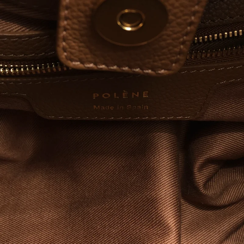 POLENE / ポレーヌ | Numero Neuf レザー 2way ショルダーバッグ |