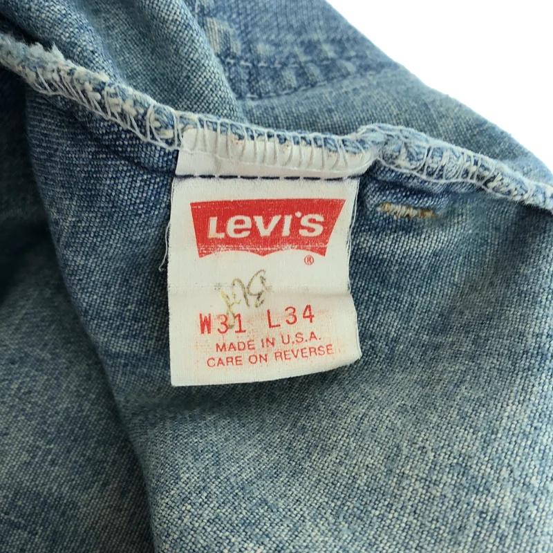 Levi's / リーバイス | 1990s | オレンジタブ デニムブッシュパンツ | W31 L34 | メンズ
