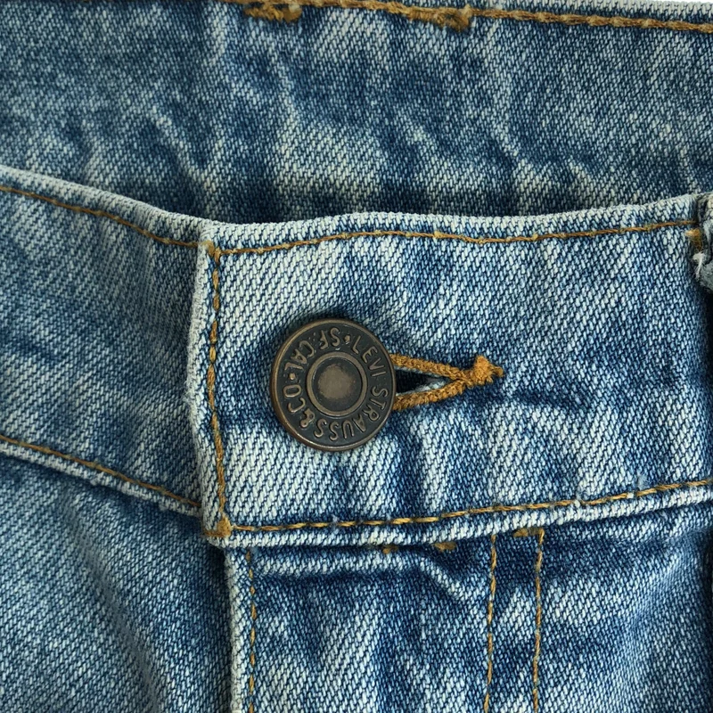 Levi's / リーバイス | 1990s | オレンジタブ デニムブッシュパンツ | W31 L34 | メンズ