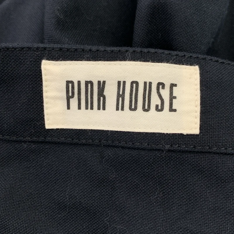 PINK HOUSE / ピンクハウス | コットン ギャザー キャミソール ワンピース |