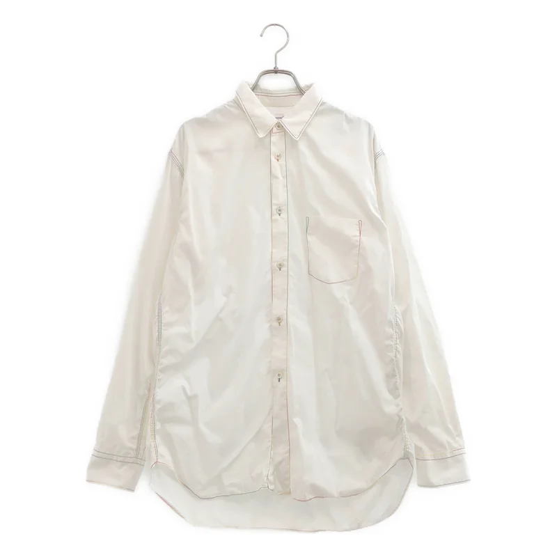 COMME des GARCONS SHIRT / コムデギャルソンシャツ | 2013SS | コットン マルチカラー ステッチシャツ | M | メンズ