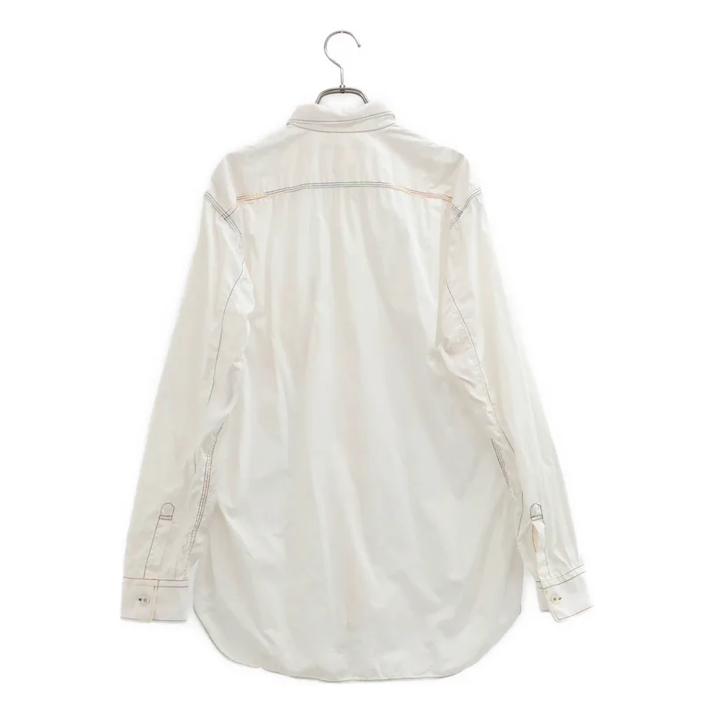 COMME des GARCONS SHIRT / コムデギャルソンシャツ | 2013SS | コットン マルチカラー ステッチシャツ | M | メンズ
