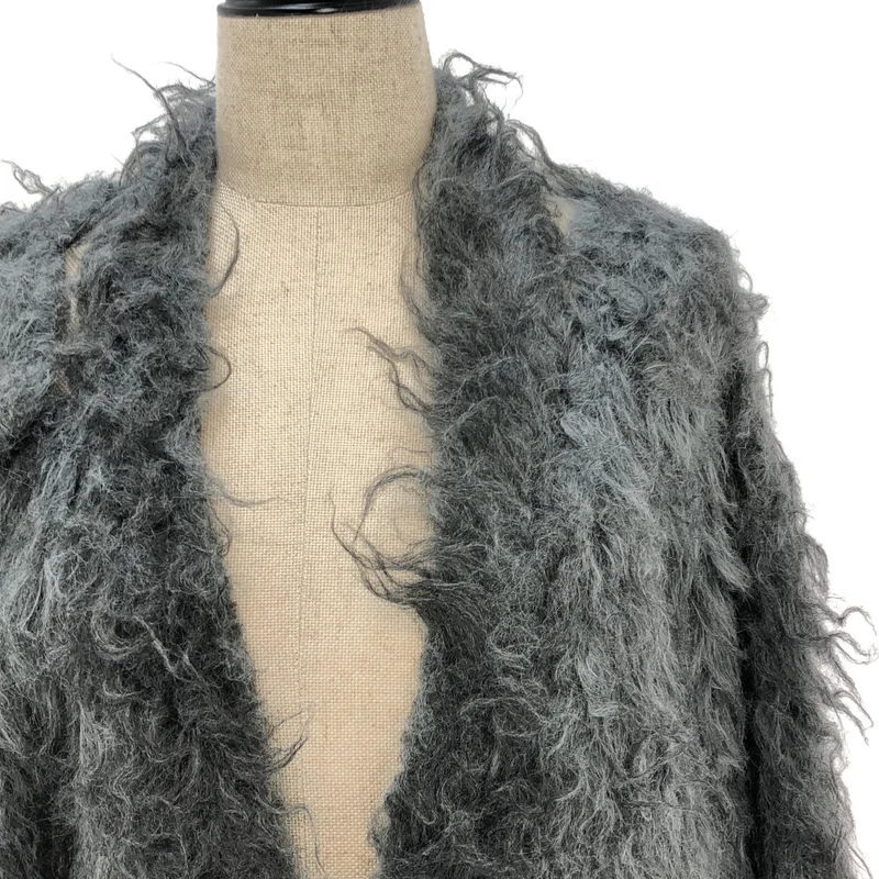 PRANK PROJECT / プランクプロジェクト | Shaggy Knit Cardigan / シャギーニットカーディガン | F | レディース