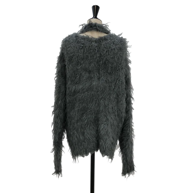 PRANK PROJECT / プランクプロジェクト | Shaggy Knit Cardigan / シャギーニットカーディガン | F | レディース