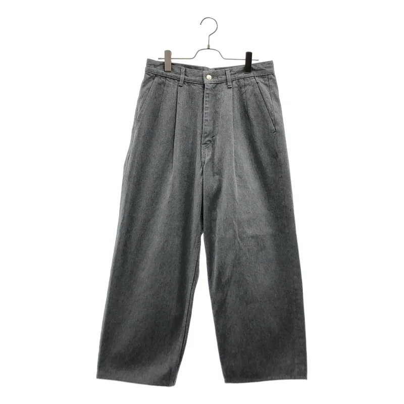 Graphpaper / グラフペーパー | 2024AW | Colorfast Denim Two Tuck Pants デニムパンツ | 1 | メンズ