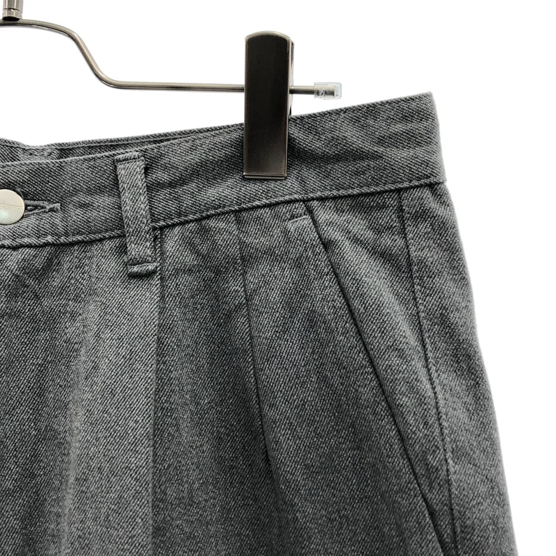 Graphpaper / グラフペーパー | 2024AW | Colorfast Denim Two Tuck Pants デニムパンツ | 1 | メンズ