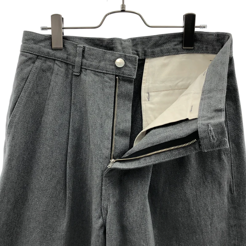 Graphpaper / グラフペーパー | 2024AW | Colorfast Denim Two Tuck Pants デニムパンツ | 1 | メンズ
