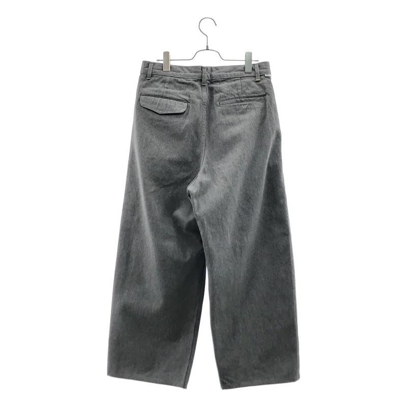 Graphpaper / グラフペーパー | 2024AW | Colorfast Denim Two Tuck Pants デニムパンツ | 1 | メンズ