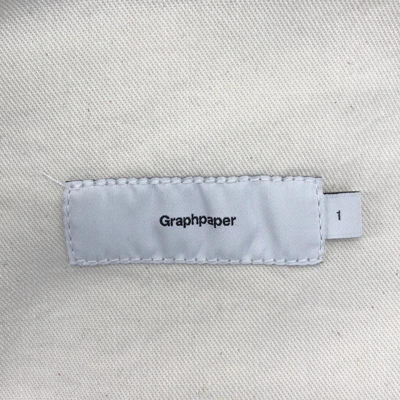 Graphpaper / グラフペーパー | 2024AW | Colorfast Denim Two Tuck Pants デニムパンツ | 1 | メンズ