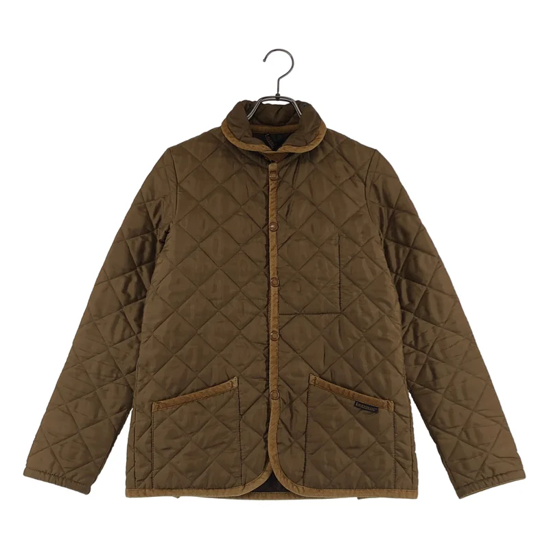 LAVENHAM / ラベンハム | ロゴボタン キルティング ジャケット | 36 | レディース