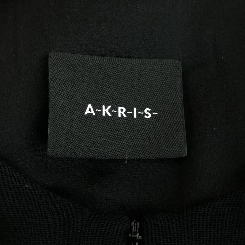 AKRIS / アクリス | レイヤードスカート ノースリーブワンピース |