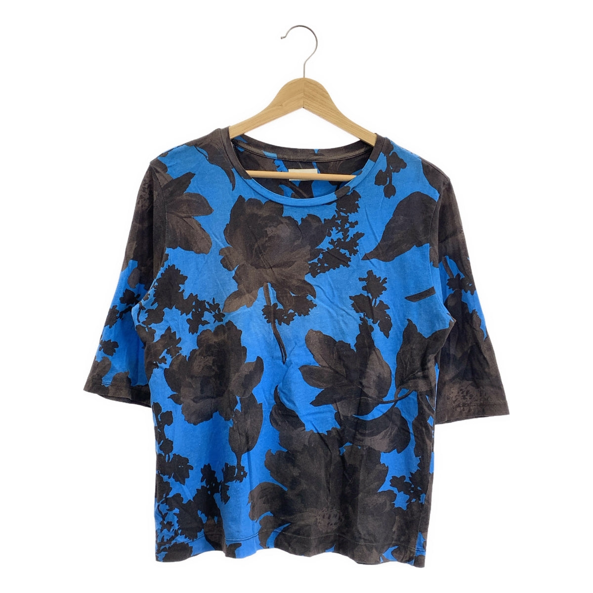 DRIES VAN NOTEN ゴールドラメ　コットンニットキャミ　ライカ期 DRIES VAN NOTEN(ドリスヴァンノッテン) / ライカ期/ニット・セーター
