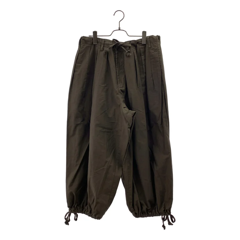 YOHJI YAMAMOTO POUR HOMME / ヨウジヤマモトプールオム | 2018SS | コットン バルーンパンツ | 3 | メンズ