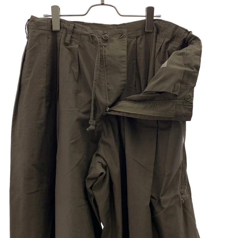YOHJI YAMAMOTO POUR HOMME / ヨウジヤマモトプールオム | 2018SS | コットン バルーンパンツ | 3 | メンズ