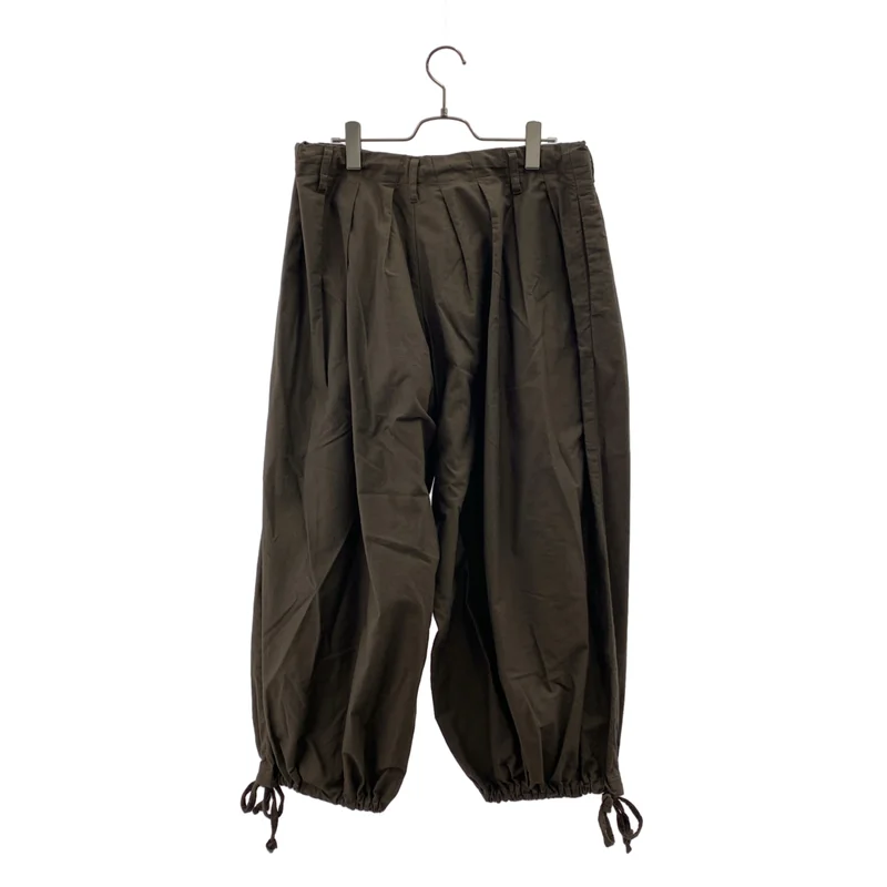 YOHJI YAMAMOTO POUR HOMME / ヨウジヤマモトプールオム | 2018SS | コットン バルーンパンツ | 3 | メンズ