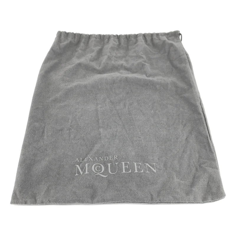 ALEXANDER MCQUEEN / アレキサンダーマックイーン | レザー スタッズ ドライビング ローファー シューズ | 42 | メンズ