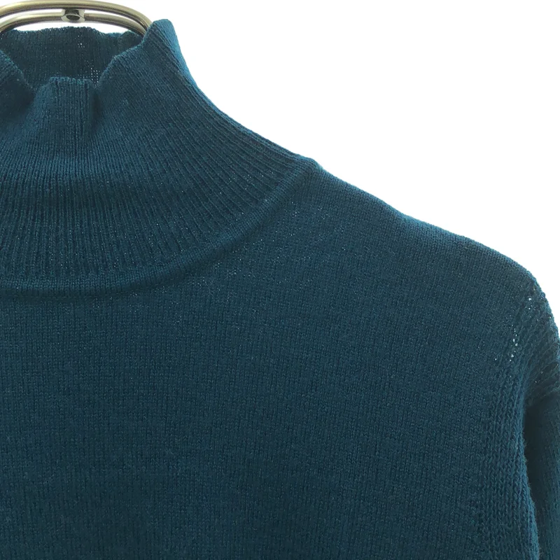 ISSEY MIYAKE / イッセイミヤケ | ウール ハイネック ニット セーター | 2 | レディース