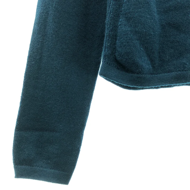 ISSEY MIYAKE / イッセイミヤケ | ウール ハイネック ニット セーター | 2 | レディース