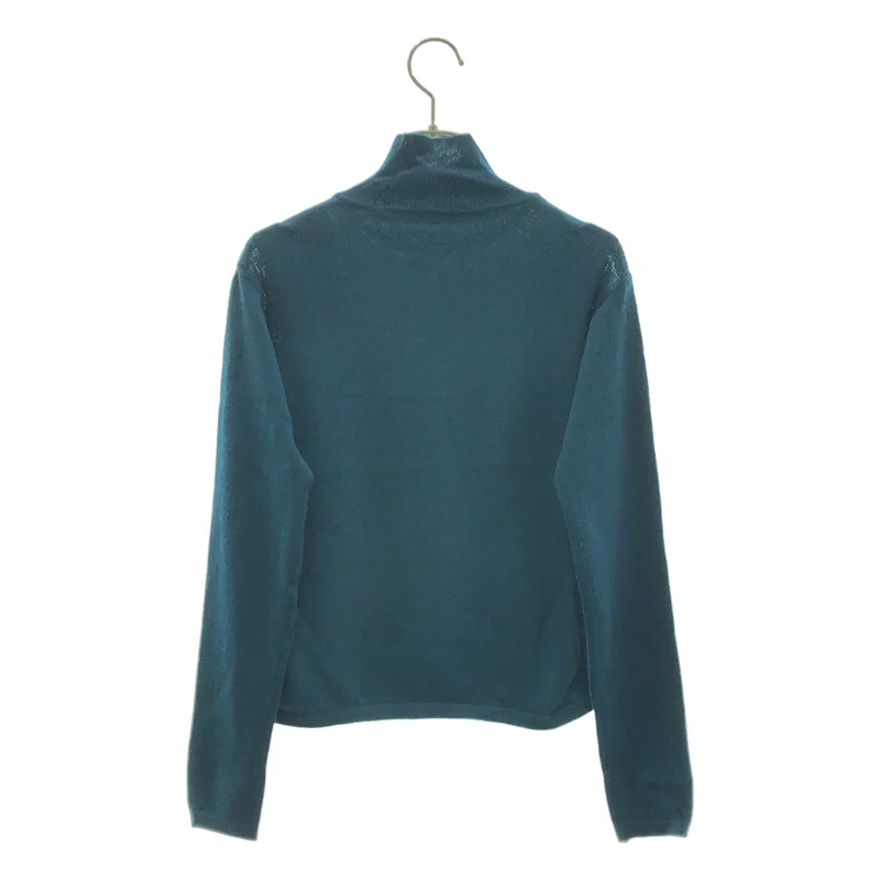ISSEY MIYAKE / イッセイミヤケ | ウール ハイネック ニット セーター | 2 | レディース