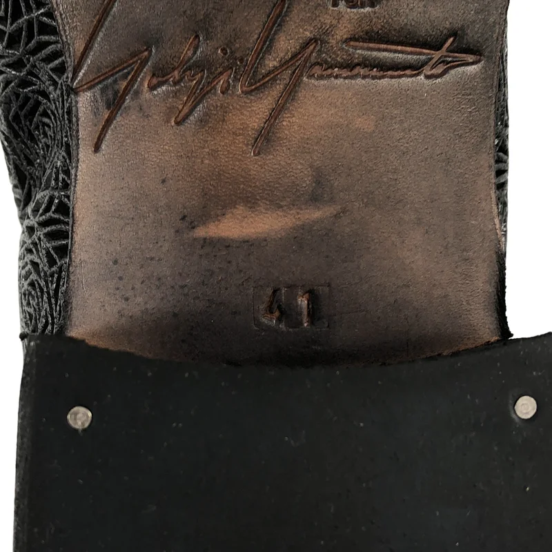 YOHJI YAMAMOTO / ヨウジヤマモト | cherevichkiotvichki レースアップ シューズ | 41 | レディース