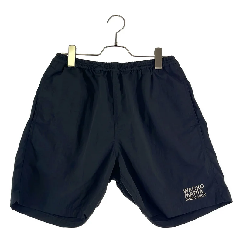 WACKO MARIA / ワコマリア | 2023SS | Board Shorts / ロゴ ドローストリング ショートパンツ ショーツ | L | メンズ