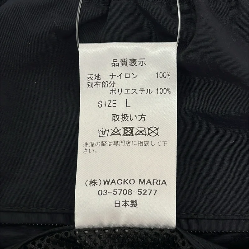WACKO MARIA / ワコマリア | 2023SS | Board Shorts / ロゴ ドローストリング ショートパンツ ショーツ | L | メンズ