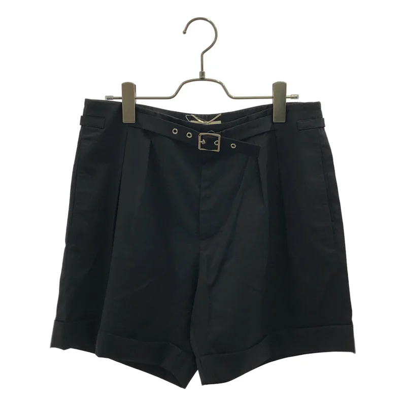 SAINT LAURENT PARIS / サンローランパリ | ダブルアジャスター ショートパンツ ショーツ | 46 | メンズ