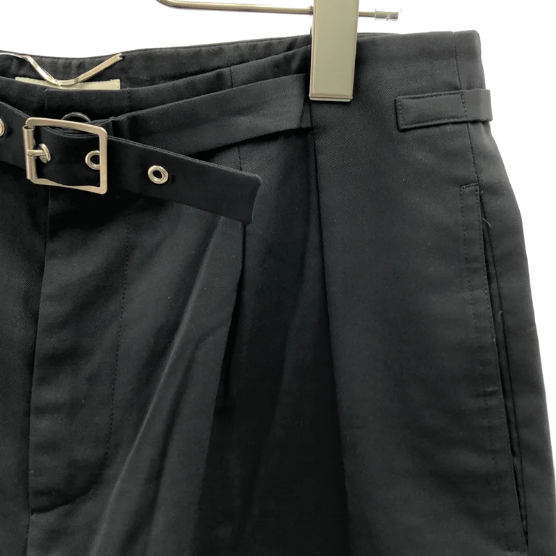 SAINT LAURENT PARIS / サンローランパリ | ダブルアジャスター ショートパンツ ショーツ | 46 | メンズ