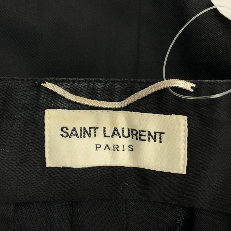 SAINT LAURENT PARIS / サンローランパリ | ダブルアジャスター ショートパンツ ショーツ | 46 | メンズ