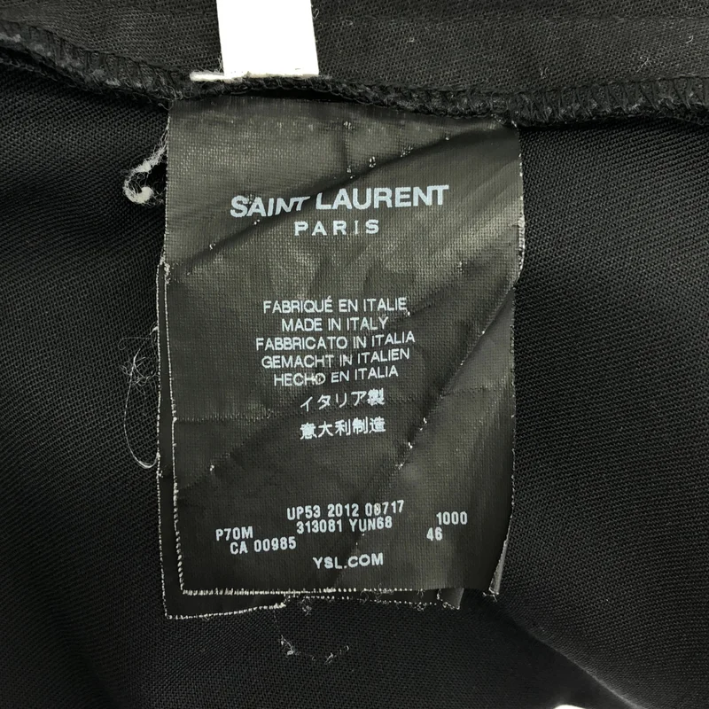 SAINT LAURENT PARIS / サンローランパリ | ダブルアジャスター ショートパンツ ショーツ | 46 | メンズ