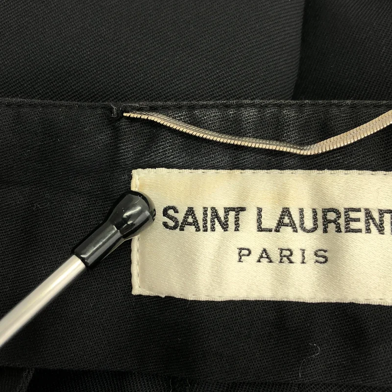 SAINT LAURENT PARIS / サンローランパリ | ダブルアジャスター ショートパンツ ショーツ | 46 | メンズ
