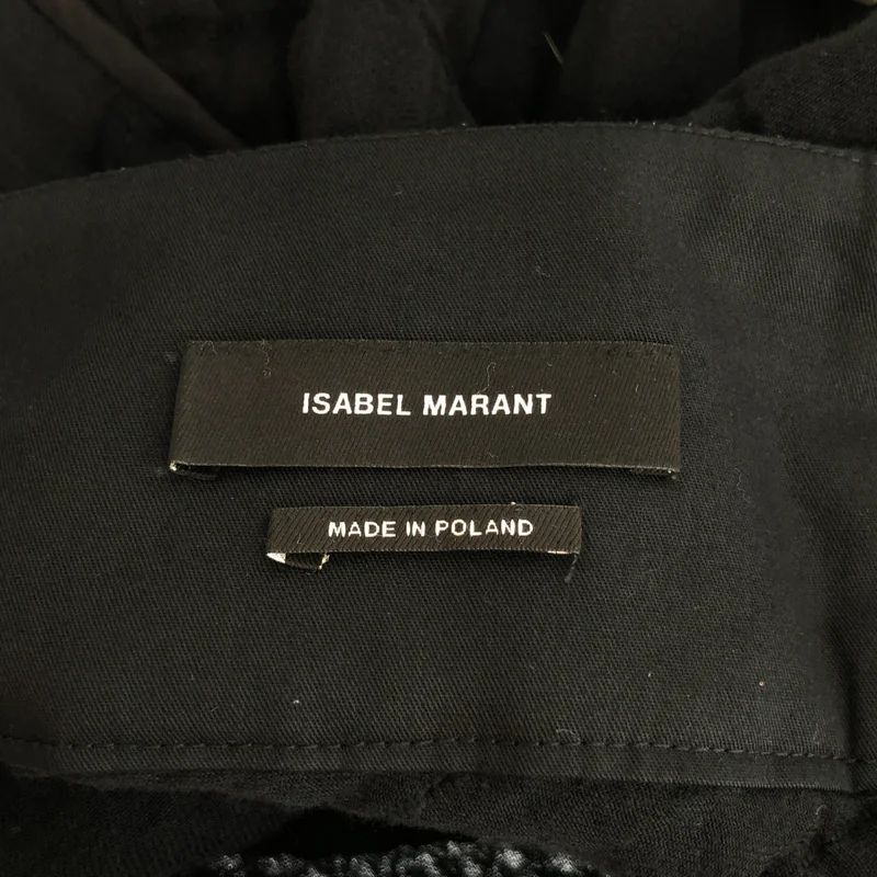 ISABEL MARANT / イザベルマラン | コットン パイピング フレアスカート | 38 | レディース