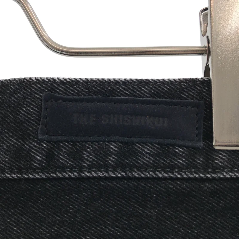 THE SHISHIKUI / シシクイ | CLASSIC DENIM デニム パンツ | 23 | レディース