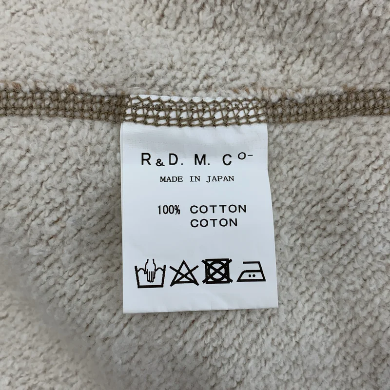 R&D.M.Co / オールドマンズテーラー | ジップアップ パーカー |