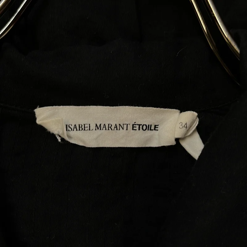 ISABEL MARANT ETOILE / イザベルマランエトワール | コットン シアー ピンタック ブラウス | 34 | レディース