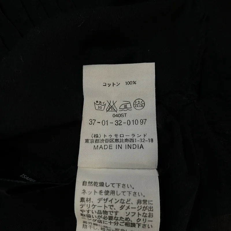 ISABEL MARANT ETOILE / イザベルマランエトワール | コットン シアー ピンタック ブラウス | 34 | レディース