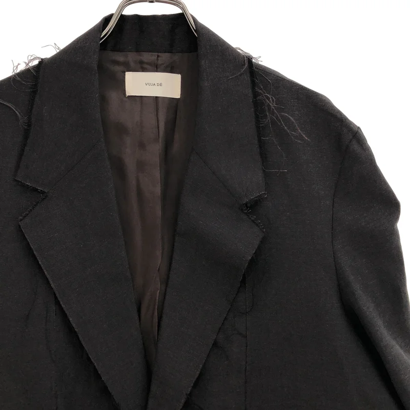 VUJA DE / ヴジャデ | Luca Deconstructed Tailored Jacket ジャケット | L | メンズ