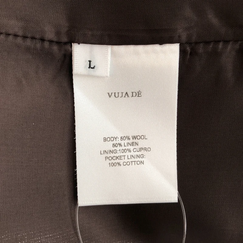 VUJA DE / ヴジャデ | Luca Deconstructed Tailored Jacket ジャケット | L | メンズ