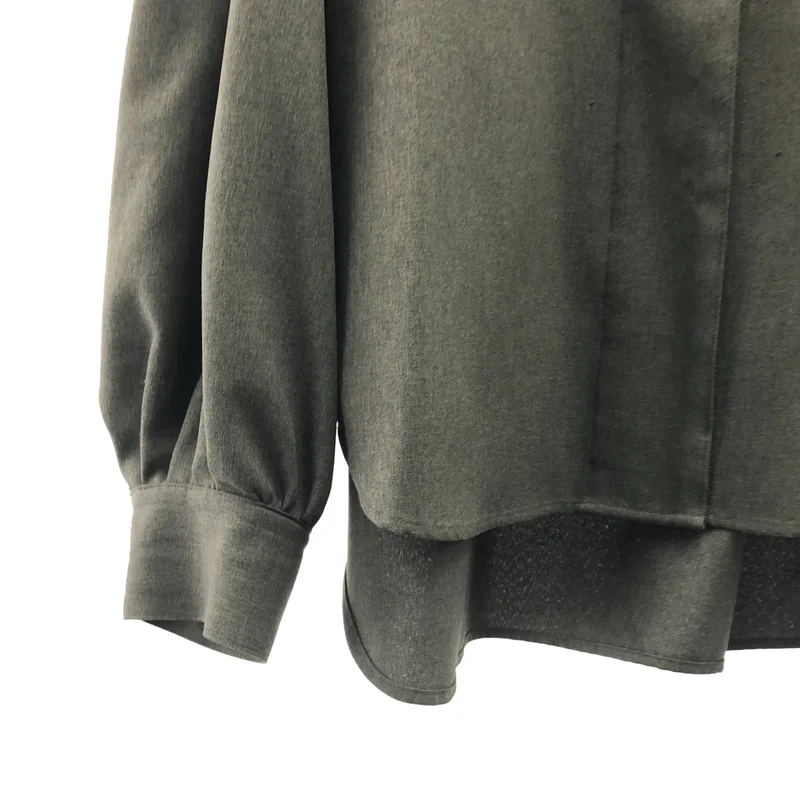 foufou / フーフー | high neck blouse / ハイネック ブラウス シャツ |