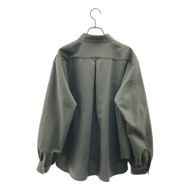 foufou / フーフー | high neck blouse / ハイネック ブラウス シャツ |