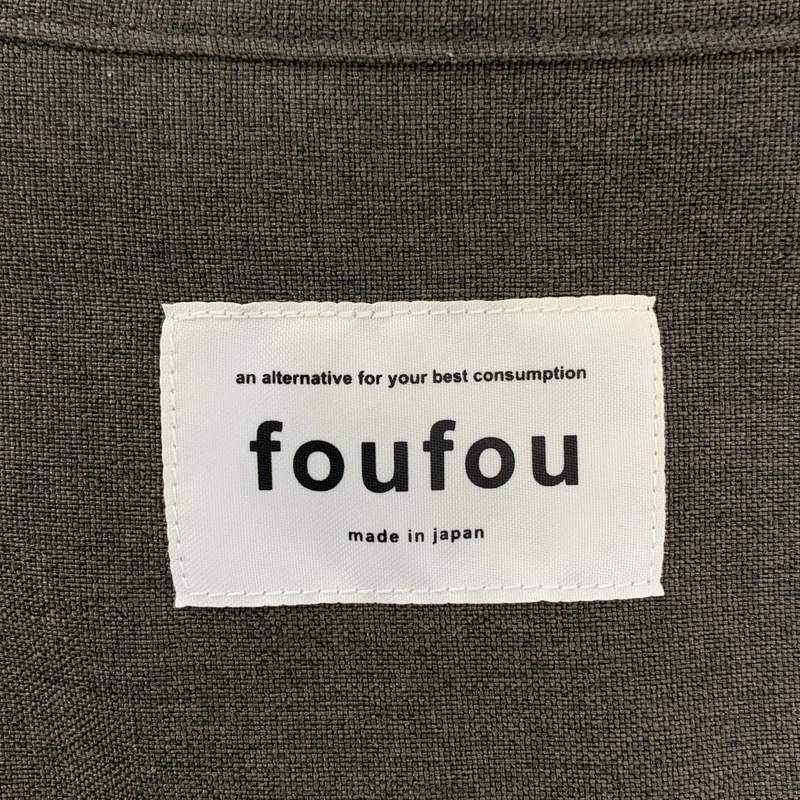 foufou / フーフー | high neck blouse / ハイネック ブラウス シャツ |
