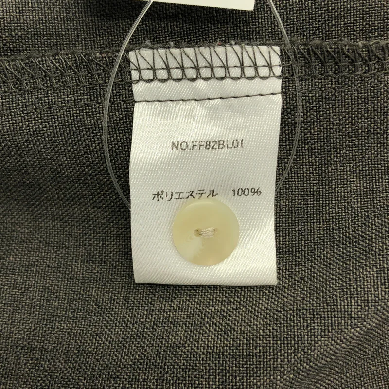 foufou / フーフー | high neck blouse / ハイネック ブラウス シャツ |