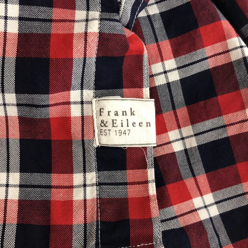 Frank&Eileen / フランクアンドアイリーン | 長袖チェックシャツ | S | メンズ
