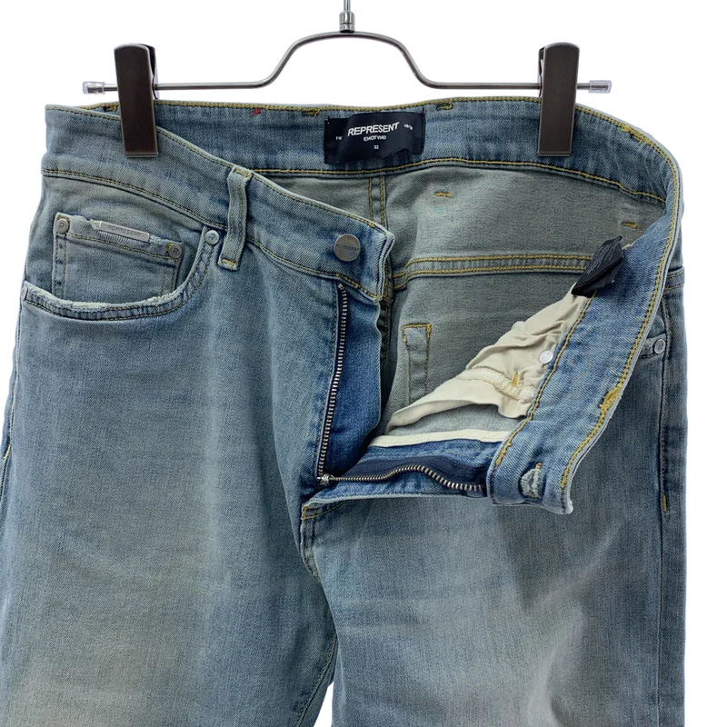 REPRESENT / リプレゼント | ESSENTIAL DENIM / エッセンシャル デニムパンツ | 32 | メンズ