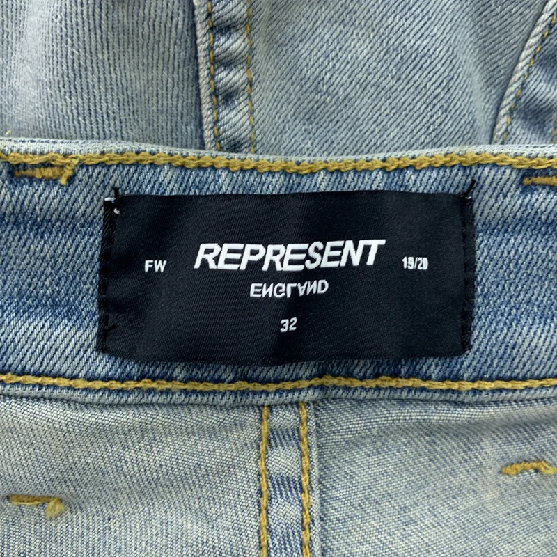 REPRESENT / リプレゼント | ESSENTIAL DENIM / エッセンシャル デニムパンツ | 32 | メンズ