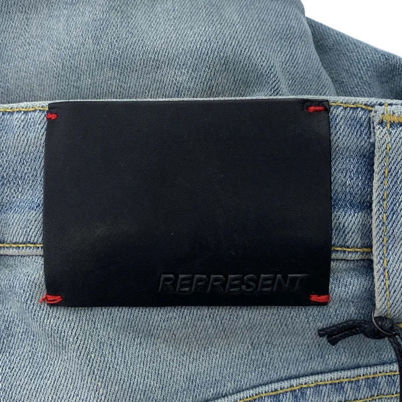 REPRESENT / リプレゼント | ESSENTIAL DENIM / エッセンシャル デニムパンツ | 32 | メンズ